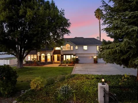 Exterior view of 17215 Copper Hill Drive